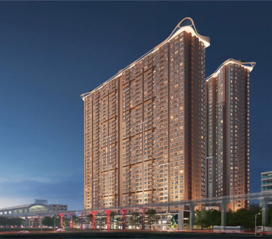 Siddha Sky Elevation View 1